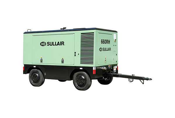 660RH高壓系列柴油機移動式螺桿空壓機